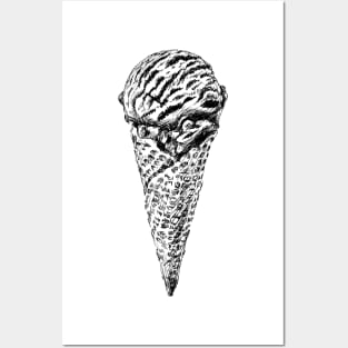 Ice Cream Posters and Art